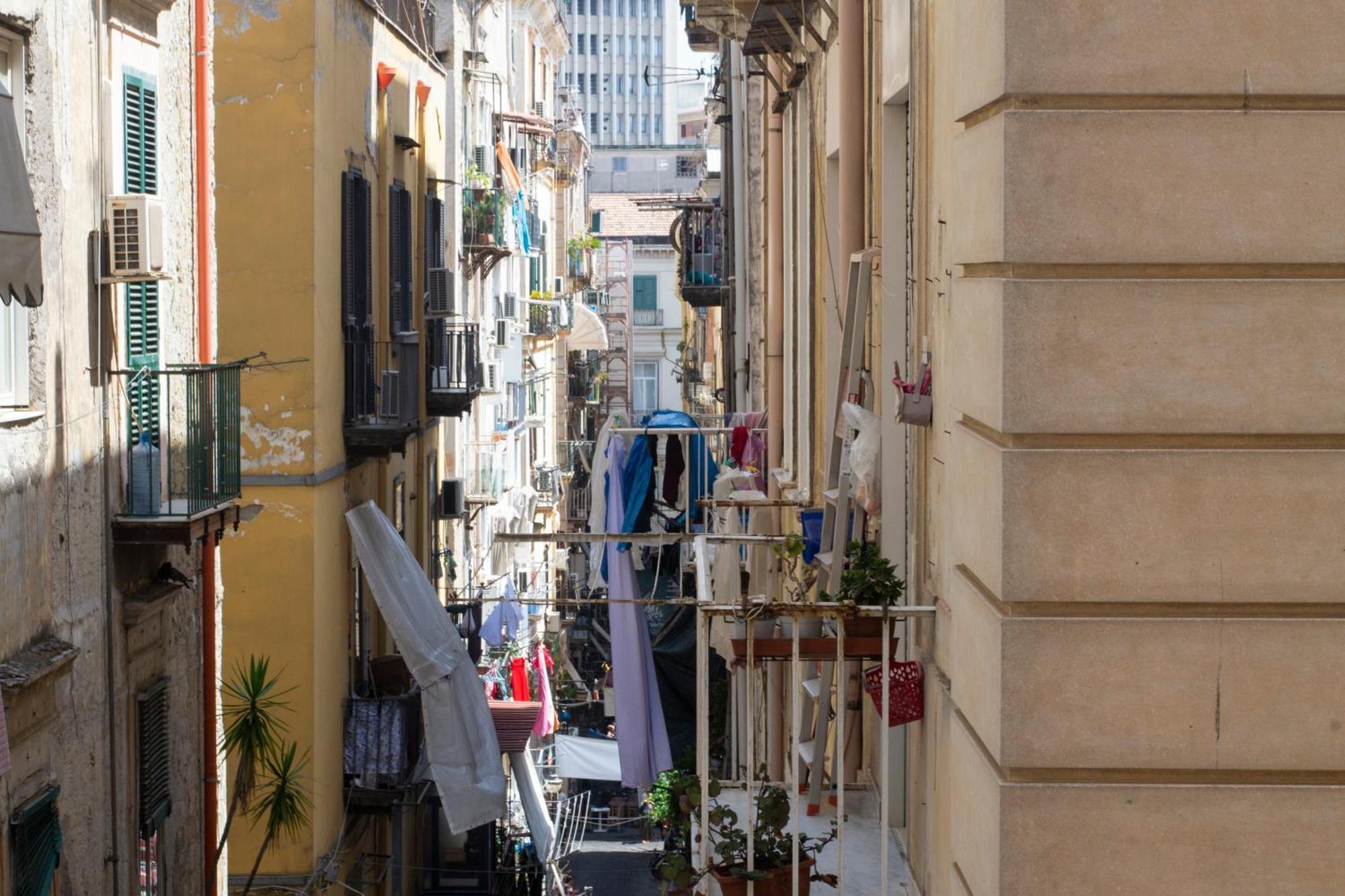 Il Vicoletto A Toledo Hotel Napoli Ngoại thất bức ảnh