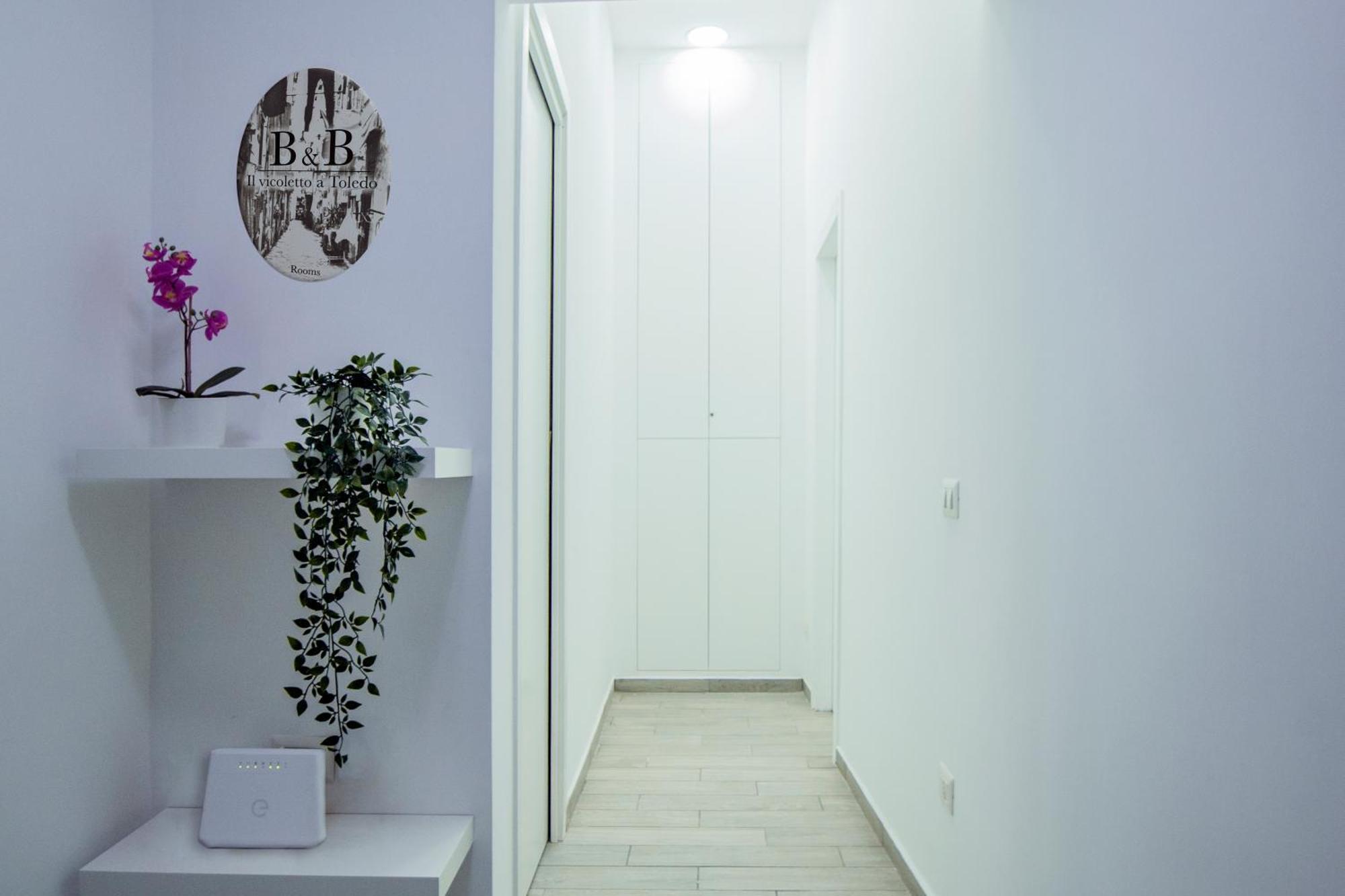 Il Vicoletto A Toledo Hotel Napoli Ngoại thất bức ảnh